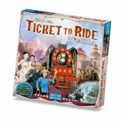 Days Of Wonder Zug Um Zug Spielplansammlung Asien (Multilingual)