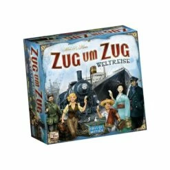 Days Of Wonder Zug Um Zug Weltreise (Rail & Sail) (DE)